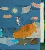 SOŁTYK KOC Maria,Chłopiec z latawcem, ilustracja do czasopisma Świe,Desa Unicum PL 2015-11-05