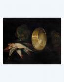SOARDI Lodovico 1764-1837,Natura morta con pesci e bacile in rame,Wannenes Art Auctions 2011-11-29