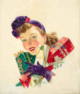 SOARE William Fulton 1896-1940,Holiday Cheer,1935,Bonhams GB 2023-08-23