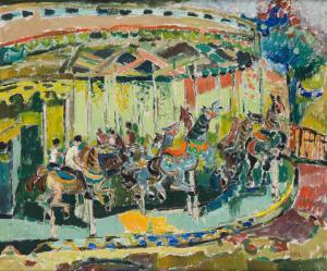 SOBEL Jehudith 1924-2012,Carousel,Desa Unicum PL 2024-04-09