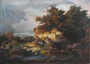 Sobieszczanski Andrzey Nalecz 1900,landscape,20th Century,Warren & Wignall GB 2017-11-08