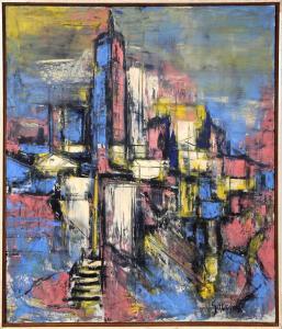 SOBOSSEK stanley 1918-1996,New York City,1965,Ro Gallery US 2023-07-01