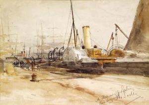 SOCLET Arthur Louis 1900-1900,bateau à aubes,Tradart Deauville FR 2006-08-17