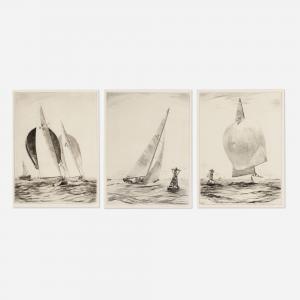 SODERBERG Yngve Edward 1896-1971,Untitled (three works),Rago Arts and Auction Center US 2023-11-10