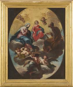 Soderini Mauro,Cristo in gloria tra la Vergine e San Giuseppe,Il Ponte Casa D'aste Srl IT 2024-03-26