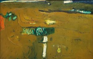 SOEDARSONO SRIHADI 1931-2022,Landscape,1967,Christie's GB 2019-05-25