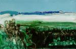 SOEDARSONO SRIHADI 1931-2022,Untitled (Landscape),Weschler's US 2023-03-10