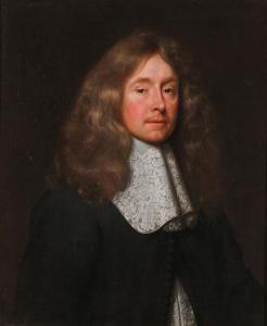 SOEST Gerard 1600-1681,Portrait of a Gentleman, Half Length, Wearing a Bl,Jackson's US 2020-12-01