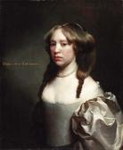 SOEST Gerard 1600-1681,Portrait of Dame Ann Robinson, half-length, in a s,Christie's GB 2000-10-19