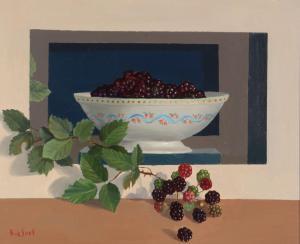 SOET arnold de,Berries in a bowl,Anderson & Garland GB 2019-09-26