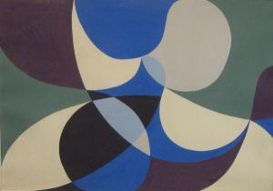 Soetewey Lucien,Courbes abstraites,1963,Ferraton BE 2012-03-24