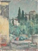 SOFFICI Ardengo 1879-1964,Il Concone,1947,Palais Dorotheum AT 2018-11-28