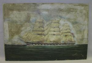 SOFTLEY R.W,The ship "M E Watson" off the North Foreland.,1895,Bonhams GB 2005-11-02