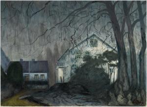 SOHLBERG Harald 1869-1935,Midnight,1911,Sotheby's GB 2022-12-07