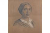 SOHN Carl Ferdinand 1805-1867,Portrait einer Frau,Von Zengen DE 2015-03-20
