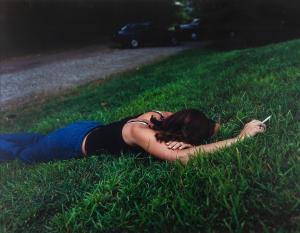 SOHN Juliana 1969,Carrie, Girl on Grass,2000,Dreweatts GB 2016-08-23