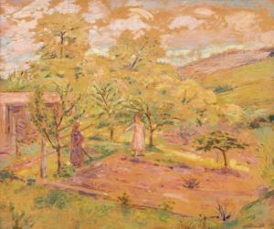 SOHN RETHEL Alfred 1875-1958,Impressionistische Landschaft,Galerie Bassenge DE 2021-06-11