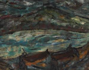 SOHN RETHEL Karl 1882-1966,Positano,1950,Galerie Bassenge DE 2022-06-03