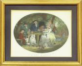 SOIRON Jean François 1756-1813,A Tea Garden,Poggio Bracciolini IT 2019-09-10