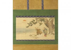 SOKEN Yamaguchi 1759-1818,Takasago,Mainichi Auction JP 2023-06-02