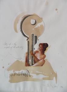 SOKOL John 1917,Study for Key Sculpture of the 2th c,1973,Rachel Davis US 2016-10-22