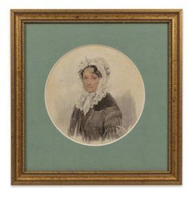 SOKOLOFF PIOTR PETROWITSCH 1821-1899,Porrait en buste de la princesse Sophie ,Delorme-Collin-Bocage 2018-12-07