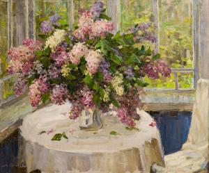 SOKOLOV Alexander Petrovich 1829-1913,Lilac,1958,Sovcom RU 2022-07-19