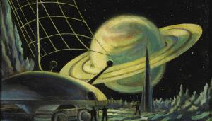 SOKOLOV Andrei 1931-2017,"САТУРН НА ТИТАНЕ" [SATURN ON TITAN],1959,Sotheby's GB 2018-11-29