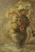 SOKOLOV KONSTANTIN SERGEEVICH 1935,Flowers,1980,Shapiro Auctions US 2013-05-18