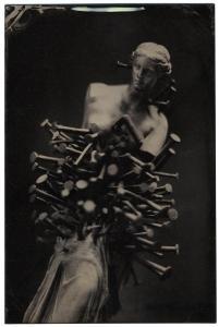 SOKOSH David,Venus With Nails 2,Daniel Cooney Fine Art US 2011-02-03