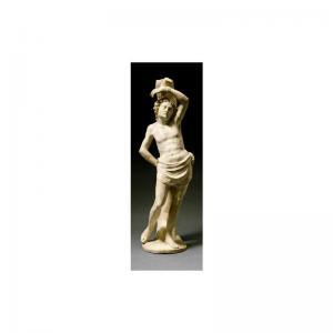SOLARI Cristoforo,a marmo di comologlia figure of st. sebastian,1469,Sotheby's GB 2002-07-09