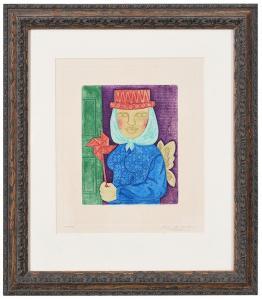 SOLARI Luis Alberto 1918-1993,Fairy Folk Figure,Brunk Auctions US 2020-07-31