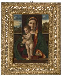 SOLARIO LO ZINGARO Antonio 1500-1500,Madonna and Child,Christie's GB 2023-07-07