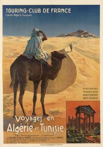SOLART HENRI,VOYAGES EN ALGÉRIE ET TUNISIE,1910,Swann Galleries US 2014-10-14