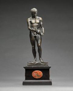 SOLDANI Massimiliano Benzi 1656-1740,Athlete holding a vase,Sotheby's GB 2022-12-06
