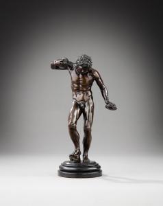 SOLDANI Massimiliano Benzi 1656-1740,The Dancing Faun,Sotheby's GB 2023-07-04