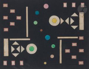 SOLDEVILLA Lolo 1901-1971,Composition,1956,Ader FR 2024-04-04