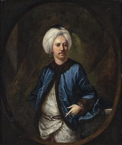 SOLDI Andrea 1703-1771,Portrait d'un marchand de la Levant Company,Christie's GB 2023-11-15