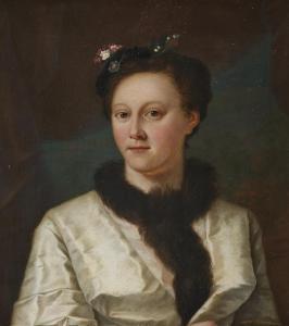 SOLDI Andrea 1703-1771,Portrait de femme en buste,Christie's GB 2022-10-28