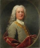 SOLDI Andrea 1703-1771,Portrait of a Gentleman believed to be a member of,Christie's GB 1998-11-24