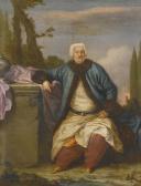 SOLDI Andrea 1703-1771,PORTRAIT OF A MERCHANT OF THE LEVANT COMPANY,Sotheby's GB 2013-07-05