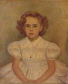 SOLDINGER M,Retrato de Cristina,1949,Juan E. Gomensoro UY 2005-09-21