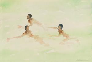 SOLDWEDEL Frederic A 1886-1957,Three Bathers,William Doyle US 2020-09-29