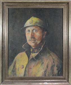 SOLEIL A 1900-1900,Portrait du Roi Albert,1934,Rops BE 2017-04-09