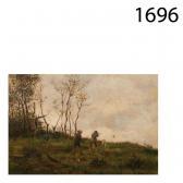 SOLER M 1800-1800,Escena de caza,1891,Lamas Bolaño ES 2015-06-16