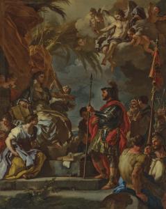 SOLIMENA Francesco Ciccio 1657-1747,Deborah and Barak,Christie's GB 2023-12-07