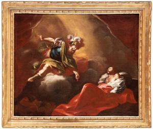 SOLIMENA Francesco Ciccio 1657-1747,Il sogno di Scipione l'Emiliano,Wannenes Art Auctions 2023-11-29