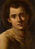 SOLIMENA Francesco Ciccio 1657-1747,Male head study,Sotheby's GB 2023-09-20