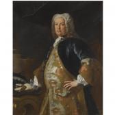 SOLIMENA Francesco Ciccio,PORTRAIT OF A NOBLEMAN, THREE-QUARTER LENGTH, LEAN,Sotheby's 2008-12-03