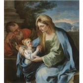 SOLIMENA Francesco Ciccio 1657-1747,ST ELIZABETH AND THE VIRGIN,Sotheby's GB 2007-04-26